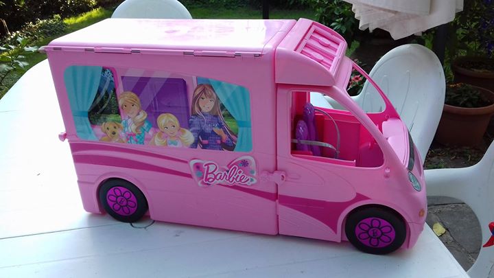 camper di barbie 2017