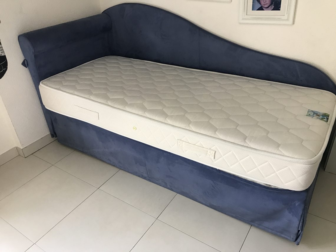 Letto Bambini Con Letto Estraibile