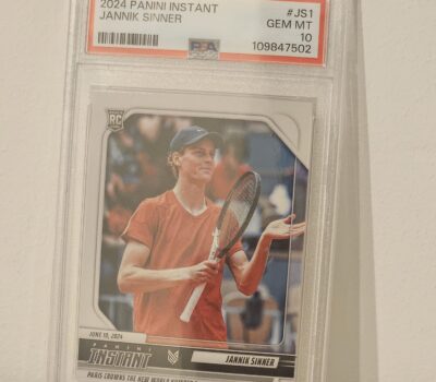 2024 Panini Jannik Sinner GEM MT 10