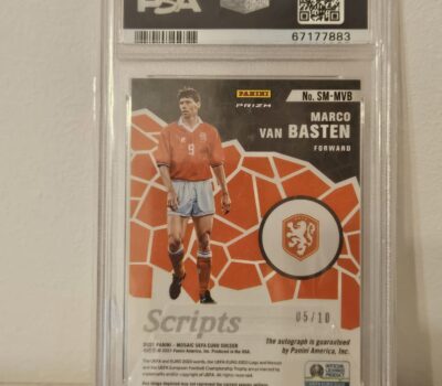 Figurina Panini Van Basten